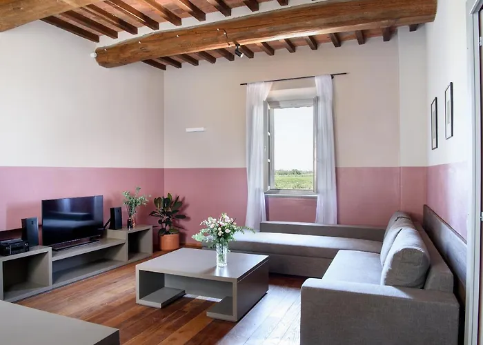 Feriested Laqua Vineyard Terricciola