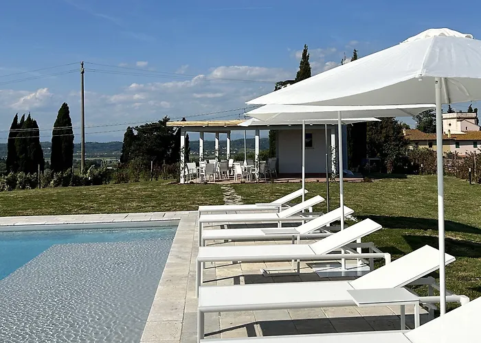 Feriested Laqua Vineyard Terricciola